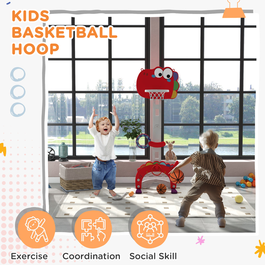 Kids Basketball Hoop Adjustable Height
