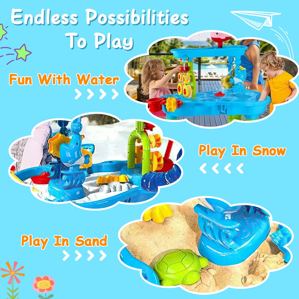 Kids Multi-Tier Sensory Play Set
