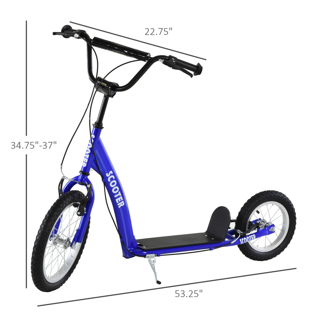 Kids Adjustable Kick Scooter with Wheels