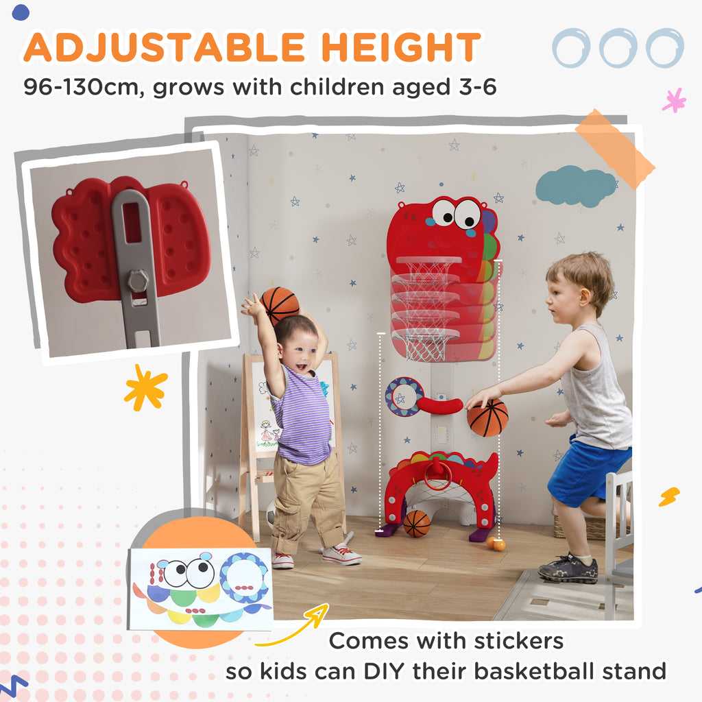 Kids Basketball Hoop Adjustable Height