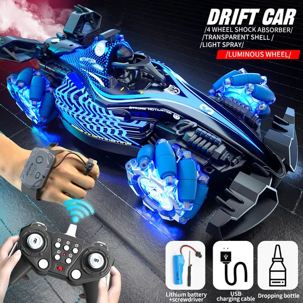 Gesture Control RC F1 Racing Car