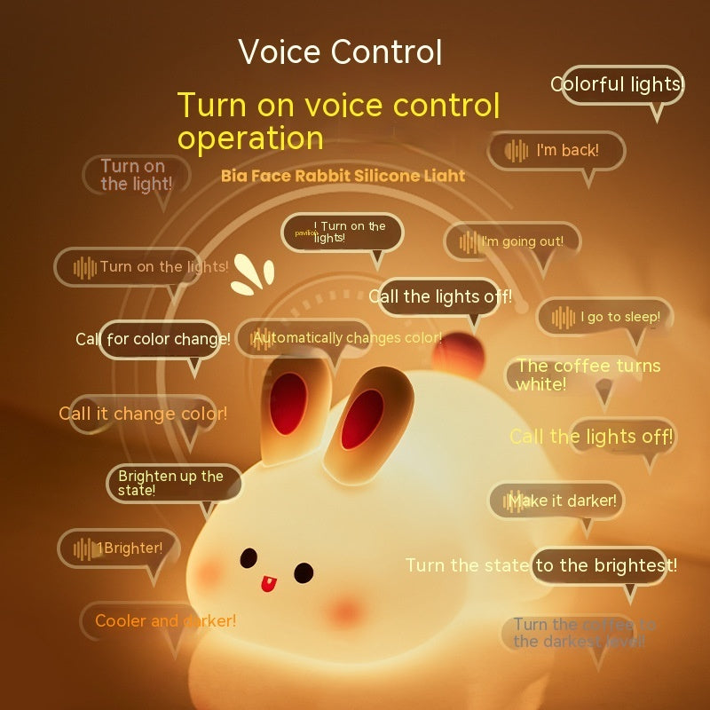 LED Rabbit Night Light