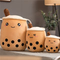 Cute Boba Tea Plush Pillow