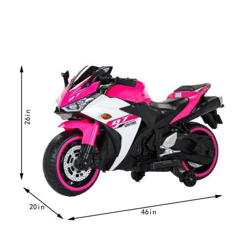 12V Electric Kids Motorcycle