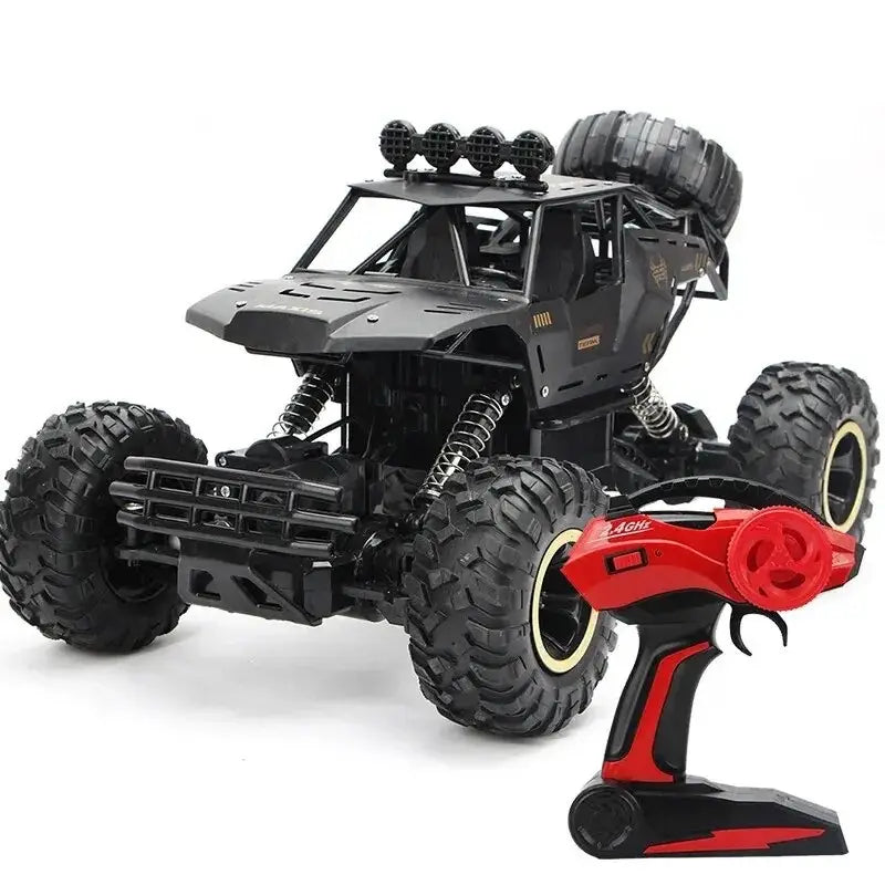 RC Off-Road Crawler: Dual Motor