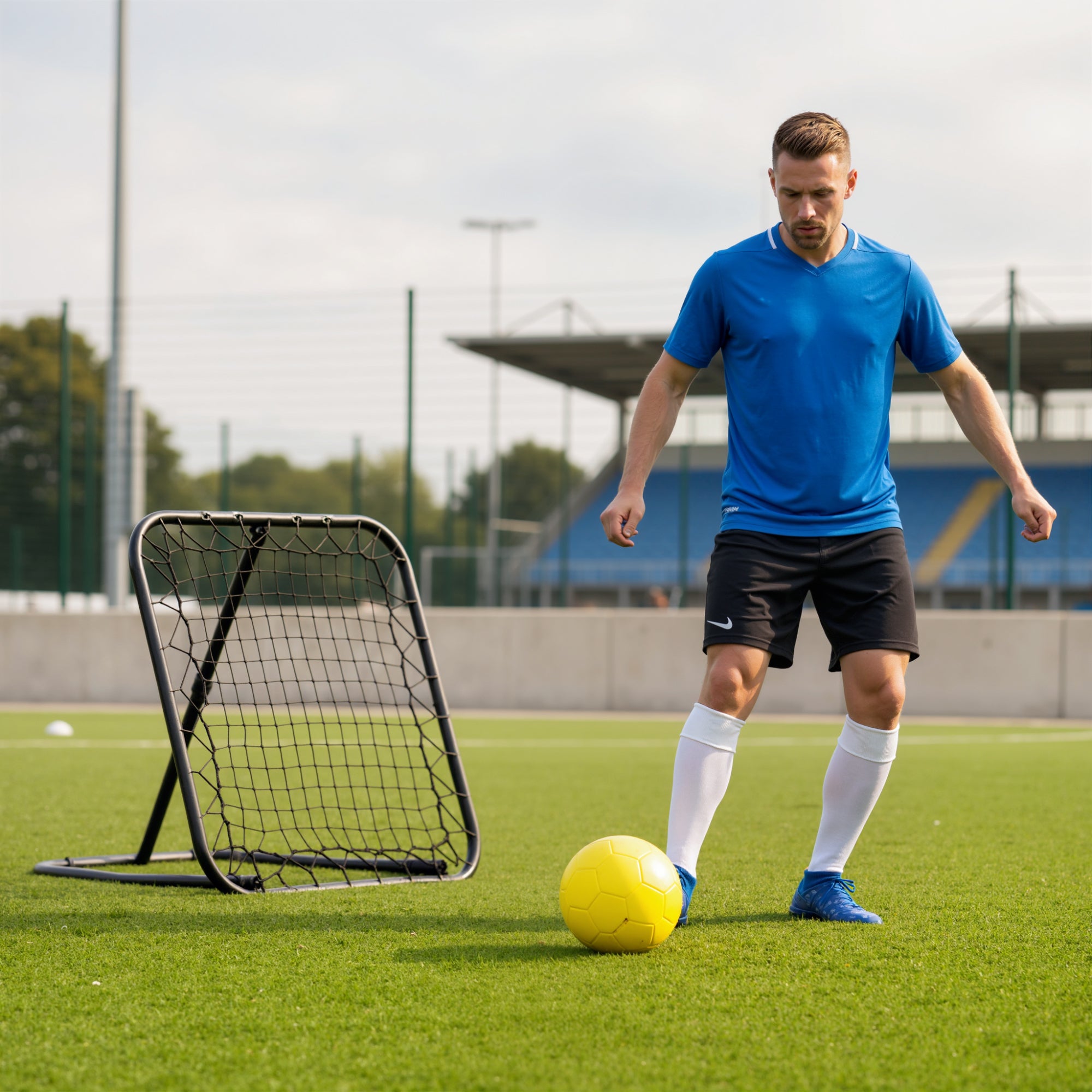 Soccer Rebounder Net 3 x 3