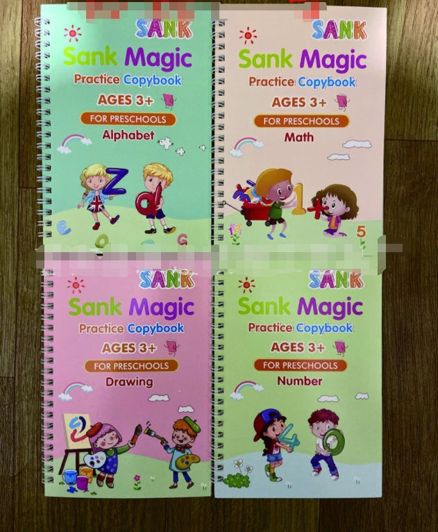 Calligraphy Practice Copybook Set