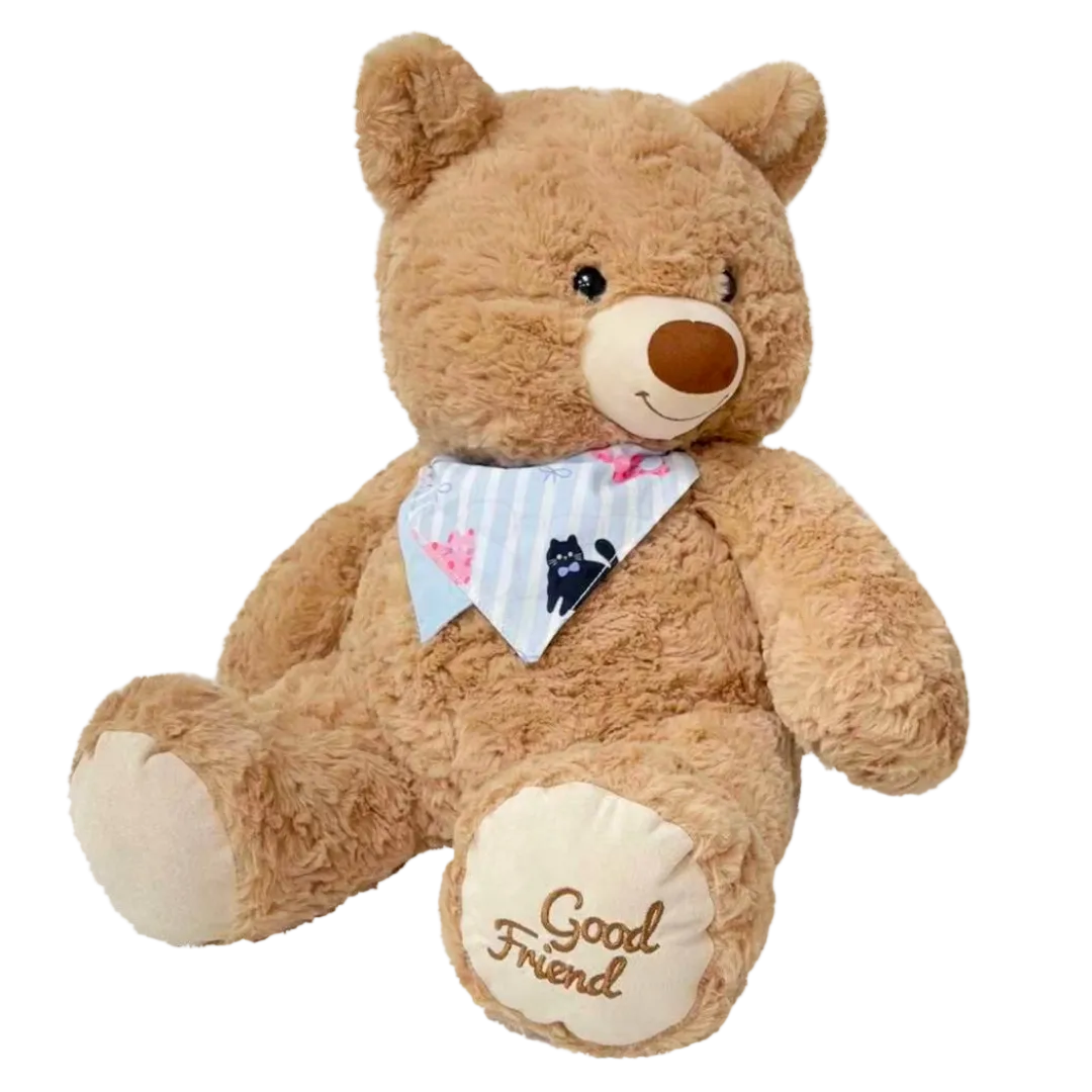 Plush Teddy Bear 14 inch for kids ages 3–10 – ultra-soft stuffed teddy designed for comfort, emotional support, and calming bedtime routines. Encourages empathy, imagination, and quiet screen-free play with safe non-toxic materials and a cozy, child-friendly design.