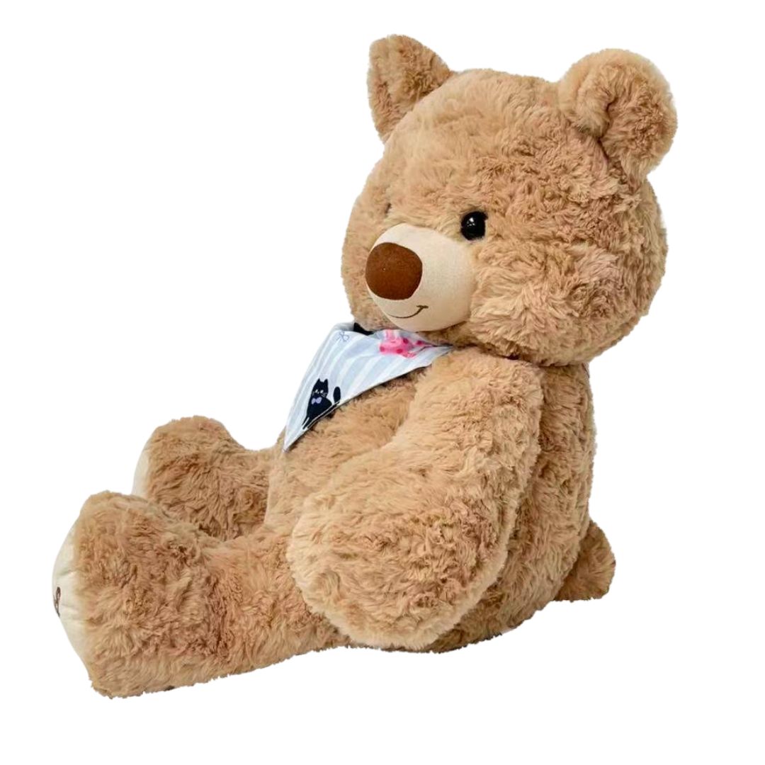 Plush Teddy Bear 14 inch for kids ages 3–10 – ultra-soft stuffed teddy designed for comfort, emotional support, and calming bedtime routines. Encourages empathy, imagination, and quiet screen-free play with safe non-toxic materials and a cozy, child-friendly design.