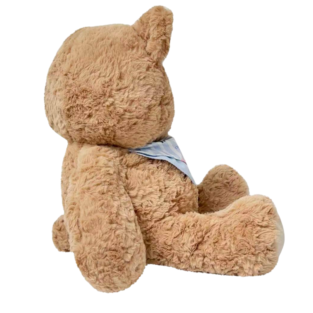 Plush Teddy Bear 14 inch for kids ages 3–10 – ultra-soft stuffed teddy designed for comfort, emotional support, and calming bedtime routines. Encourages empathy, imagination, and quiet screen-free play with safe non-toxic materials and a cozy, child-friendly design.