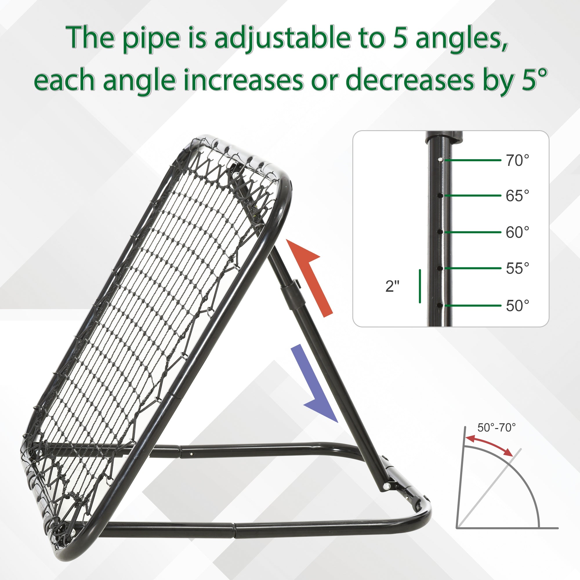 Soccer Rebounder Net 3 x 3