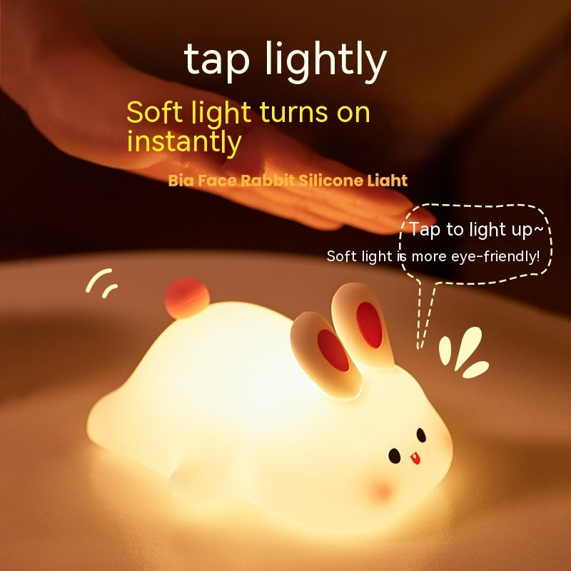 LED Rabbit Night Light