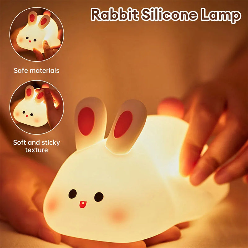 LED Rabbit Night Light