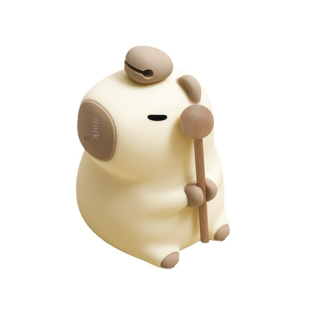Capybara Silicone Night Light