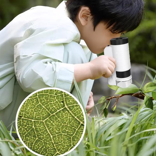 Portable Educational Microscope for Kids