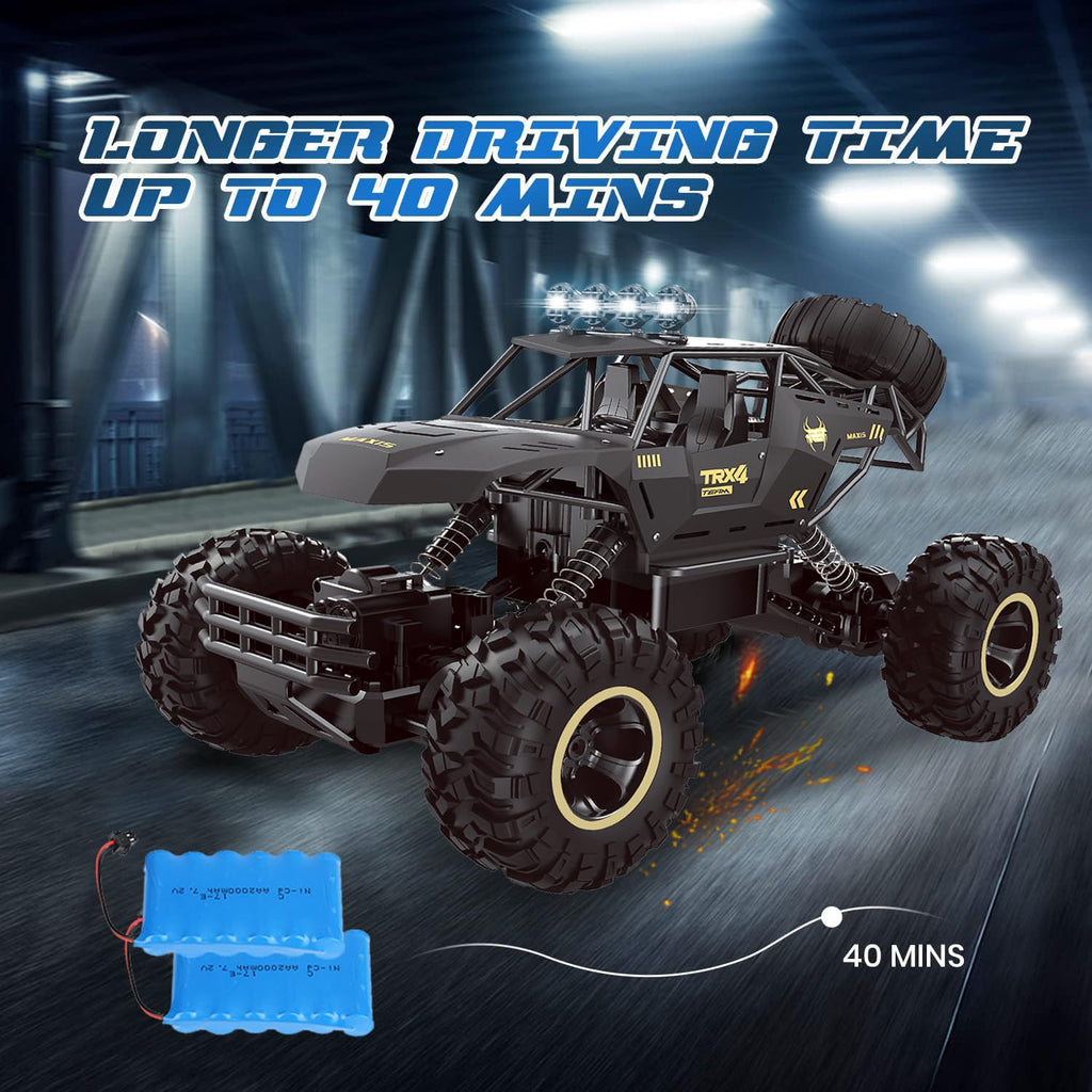 RC Off-Road Crawler: Dual Motor