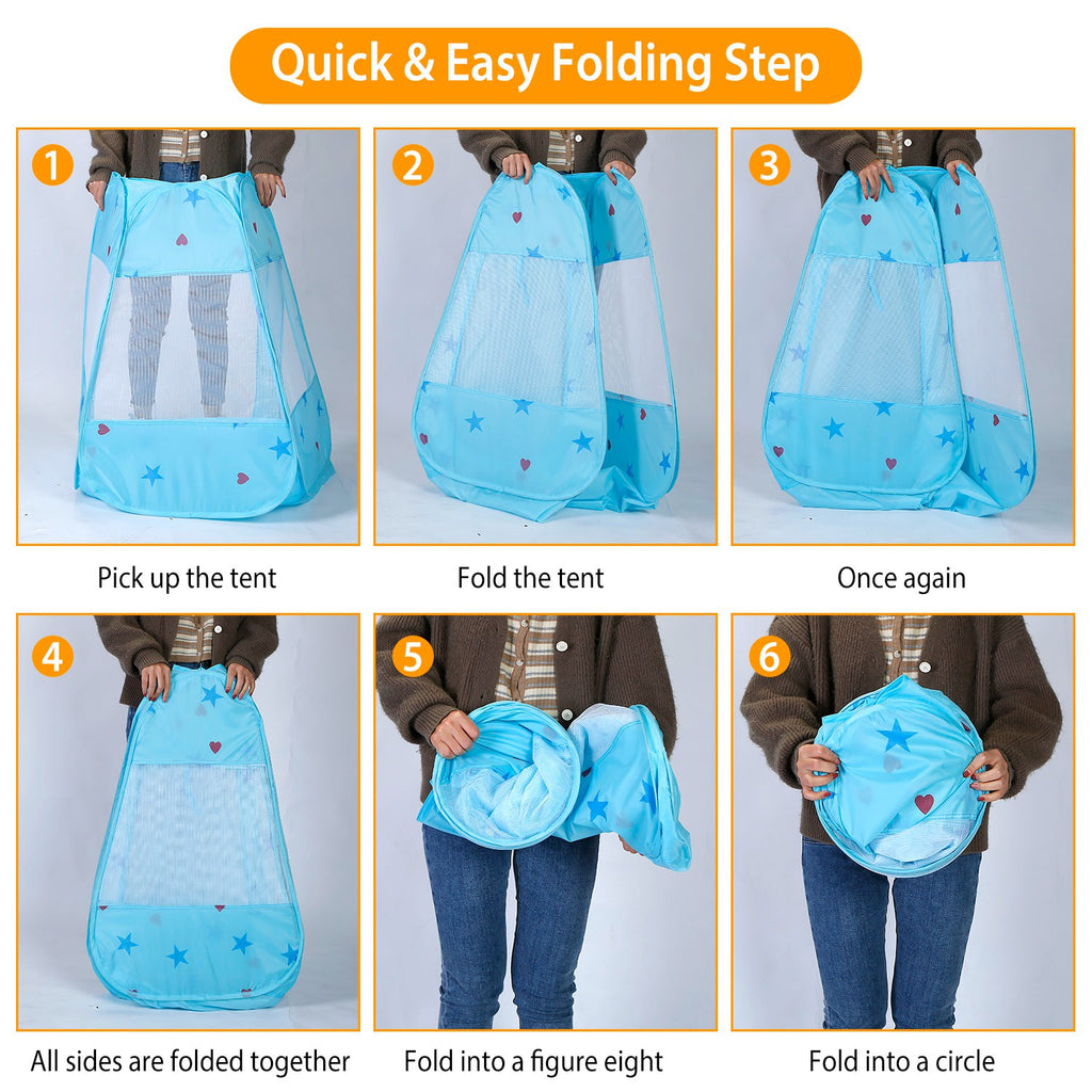 Kids Popup Castle Play Tent