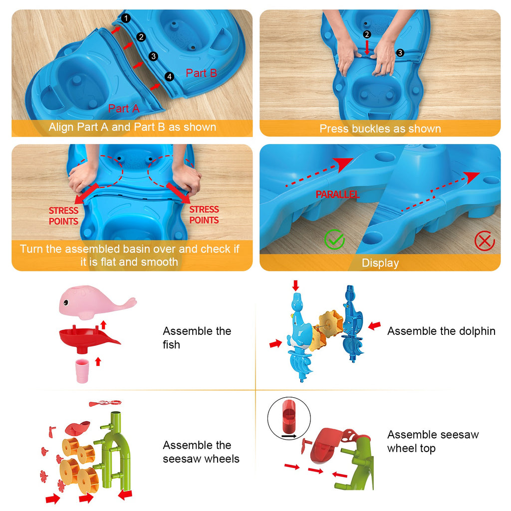 Kids Multi-Tier Sensory Play Set