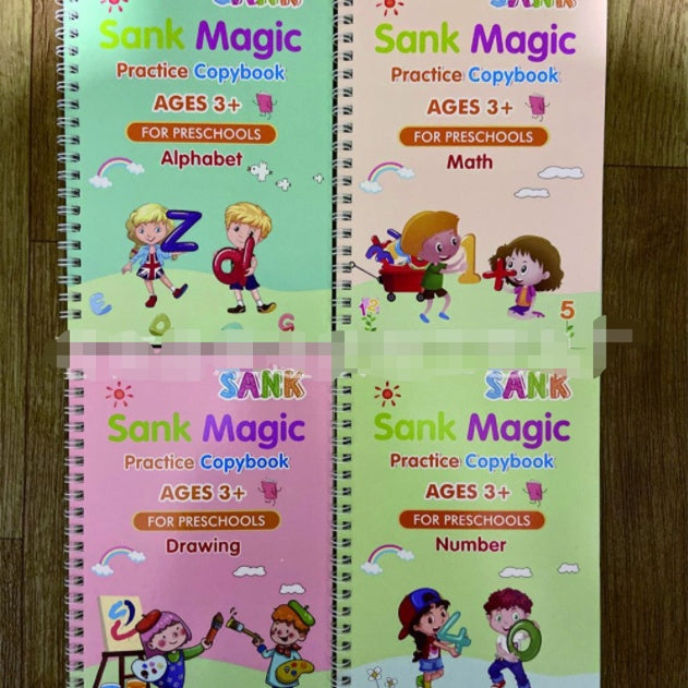 Calligraphy Practice Copybook Set