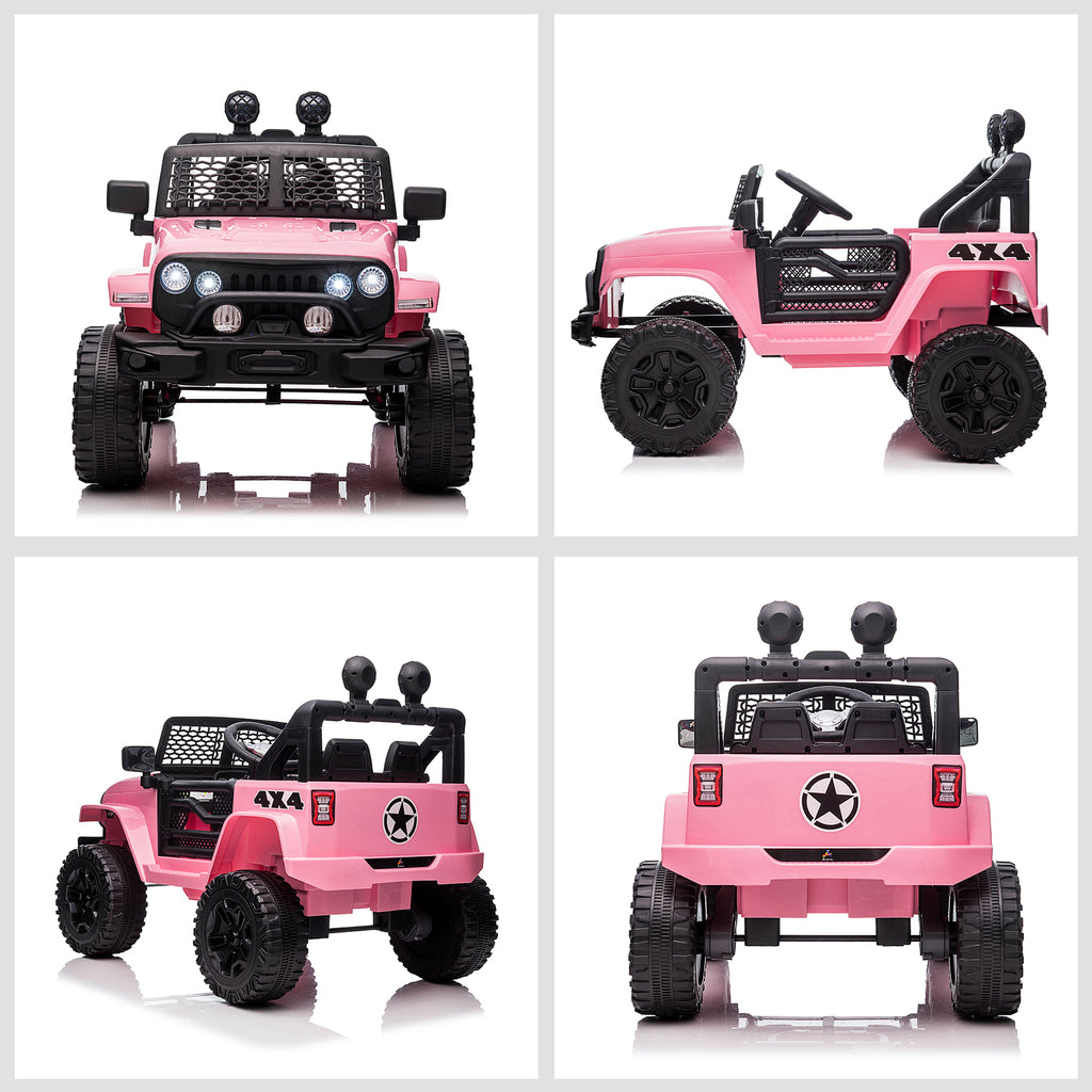Kids Electric Off-Road Truck with Remote Control