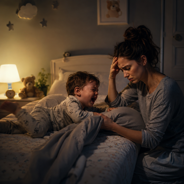 Bedtime turns into a battle every night