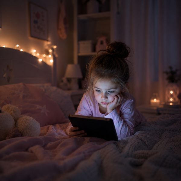 They only want screens before bedtime