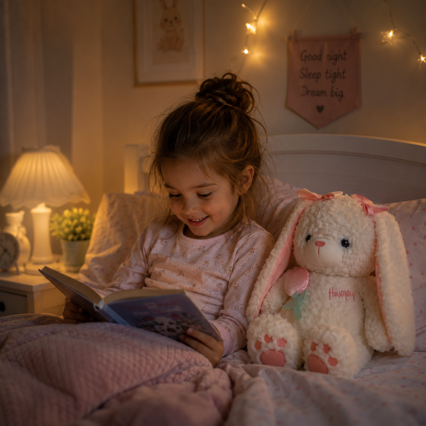 Bedtime is mostly easy