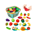Food Basket Toy 33 pcs