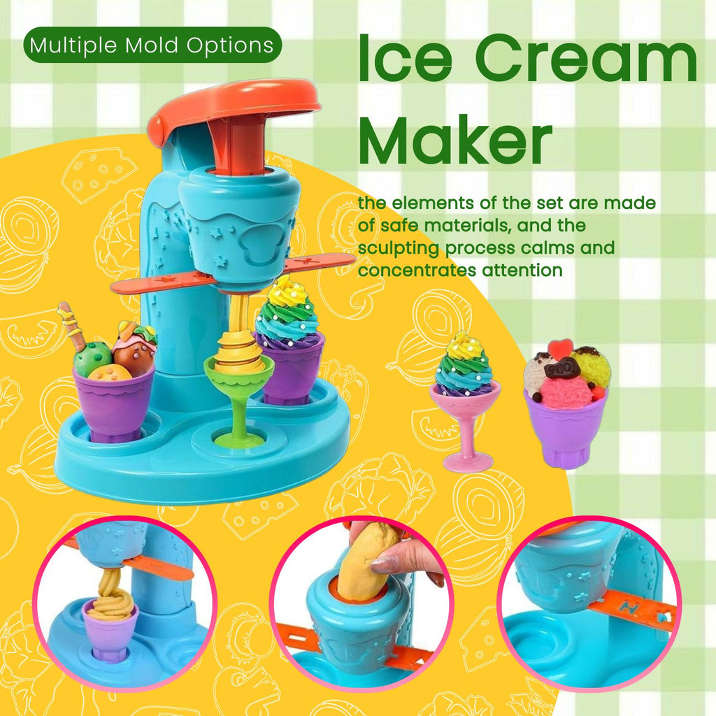Play-Doh Kitchen Set 67 pcs for kids ages 3–10 – creative modeling dough playset with molds, tools, and dough press for fun pretend cooking. Helps develop fine motor skills, imagination, and screen-free learning through safe non-toxic play.