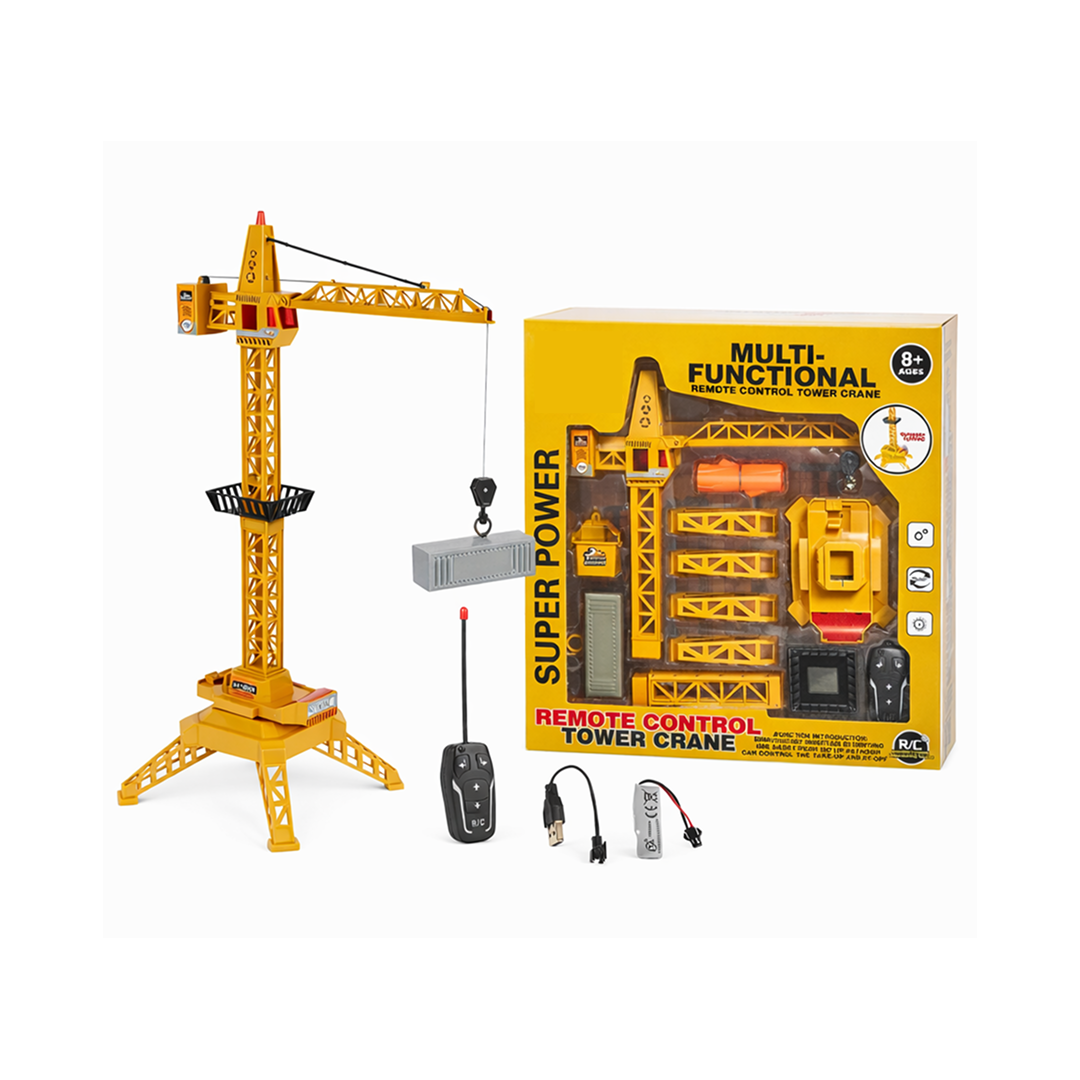 RC Construction Crane 360°