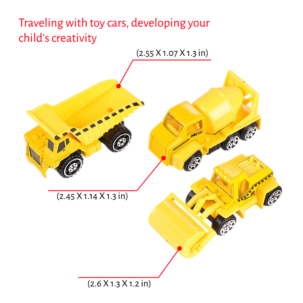 Airplane Playset with 3 Cars for kids ages 3–10 – interactive aviation playset with transport airplane, metal vehicles, road signs, LED lights, and sound effects for immersive role-play. Encourages STEM learning, spatial thinking, creativity, and screen-free independent play with safe non-toxic materials.