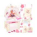 Doll Nursery Playset Pink