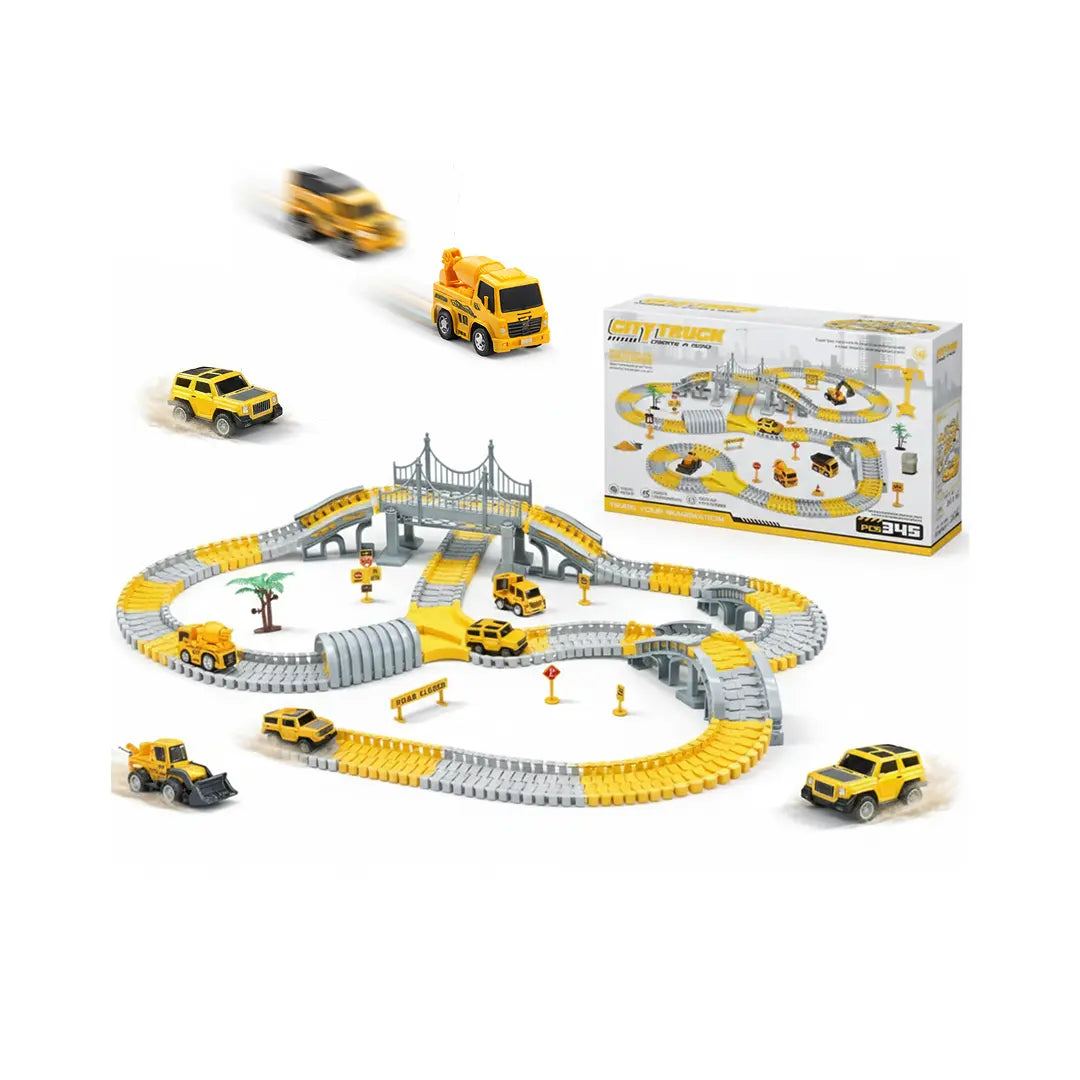 Construction Track Set 345 pcs