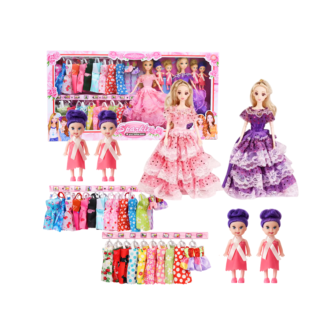 Fashion Doll Mega Pack