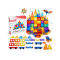 STEM Magnetic Tiles Set 100 pcs