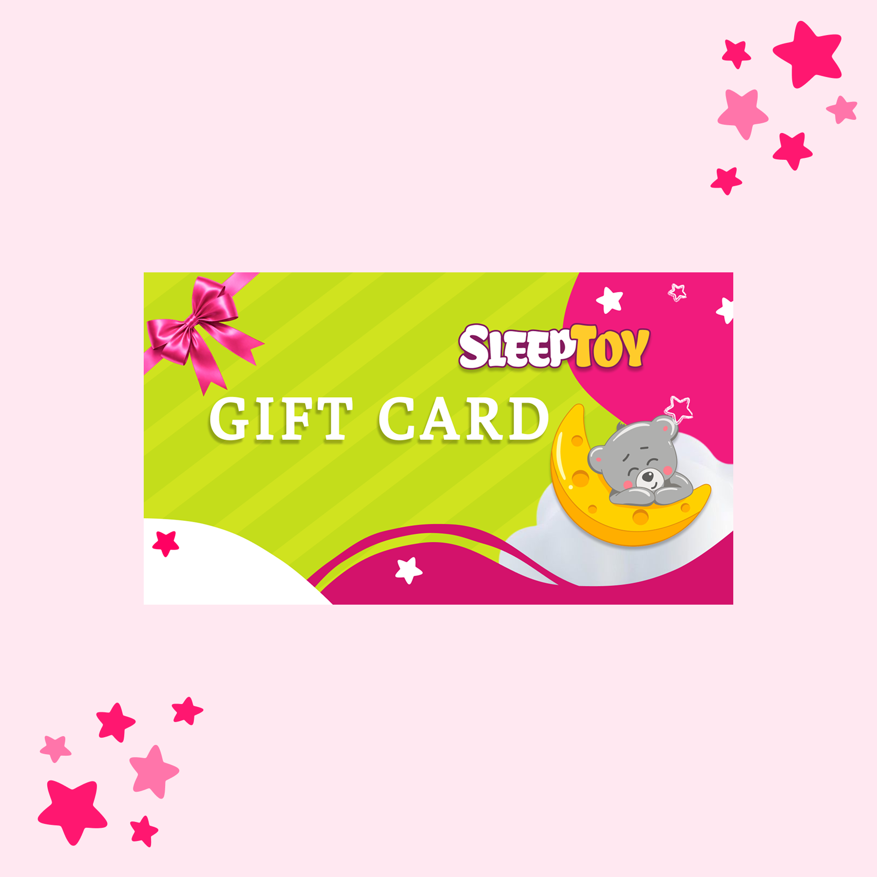 SleepToy Gift Card