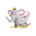 Baby Elephant Rocking Chair with Sound