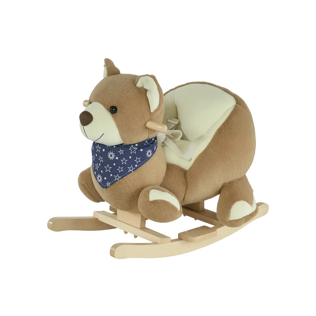 Baby Bear Rocking Chair with Lullaby