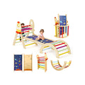 Montessori Foldable Climbing Triangle Set 7-in-1