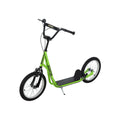 Kids Adjustable Kick Scooter with Dual Brakes