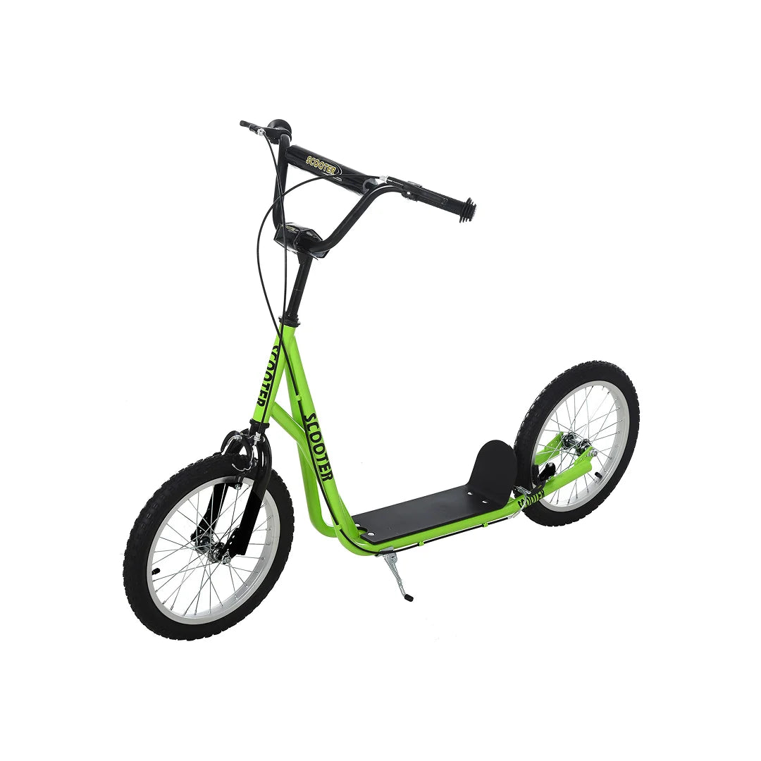 Kids Adjustable Kick Scooter with Dual Brakes