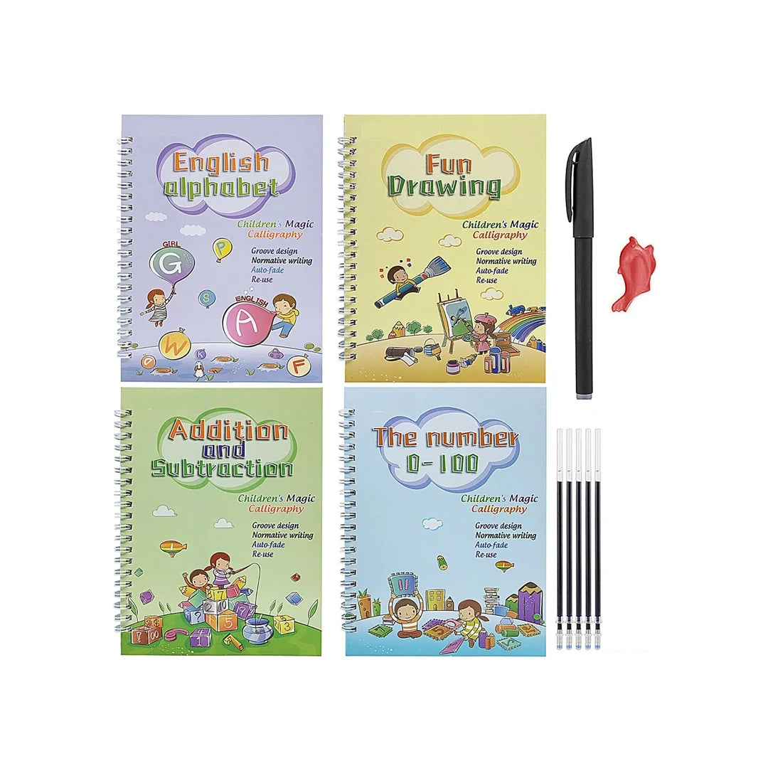 Calligraphy Practice Copybook Set