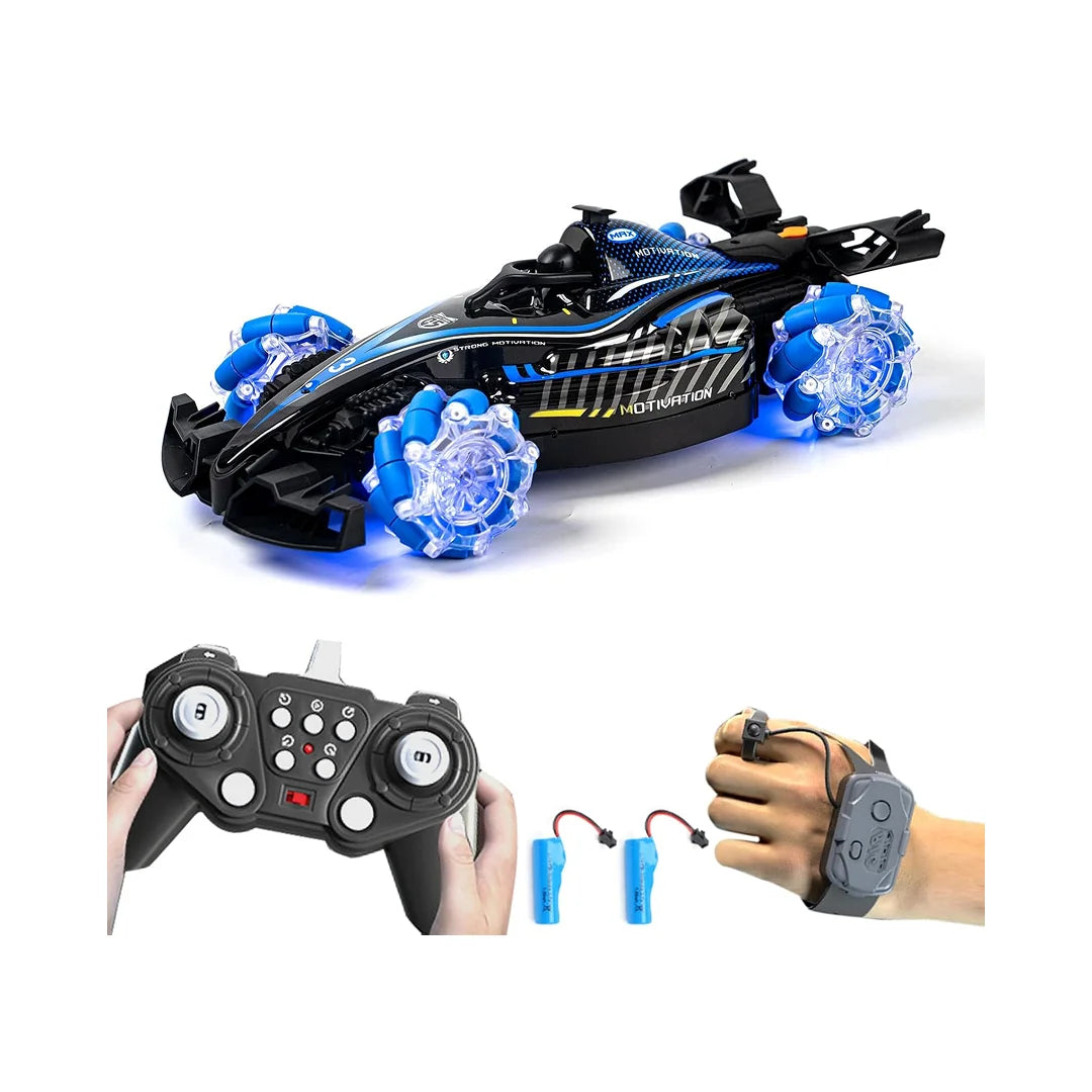 Gesture Control RC F1 Racing Car