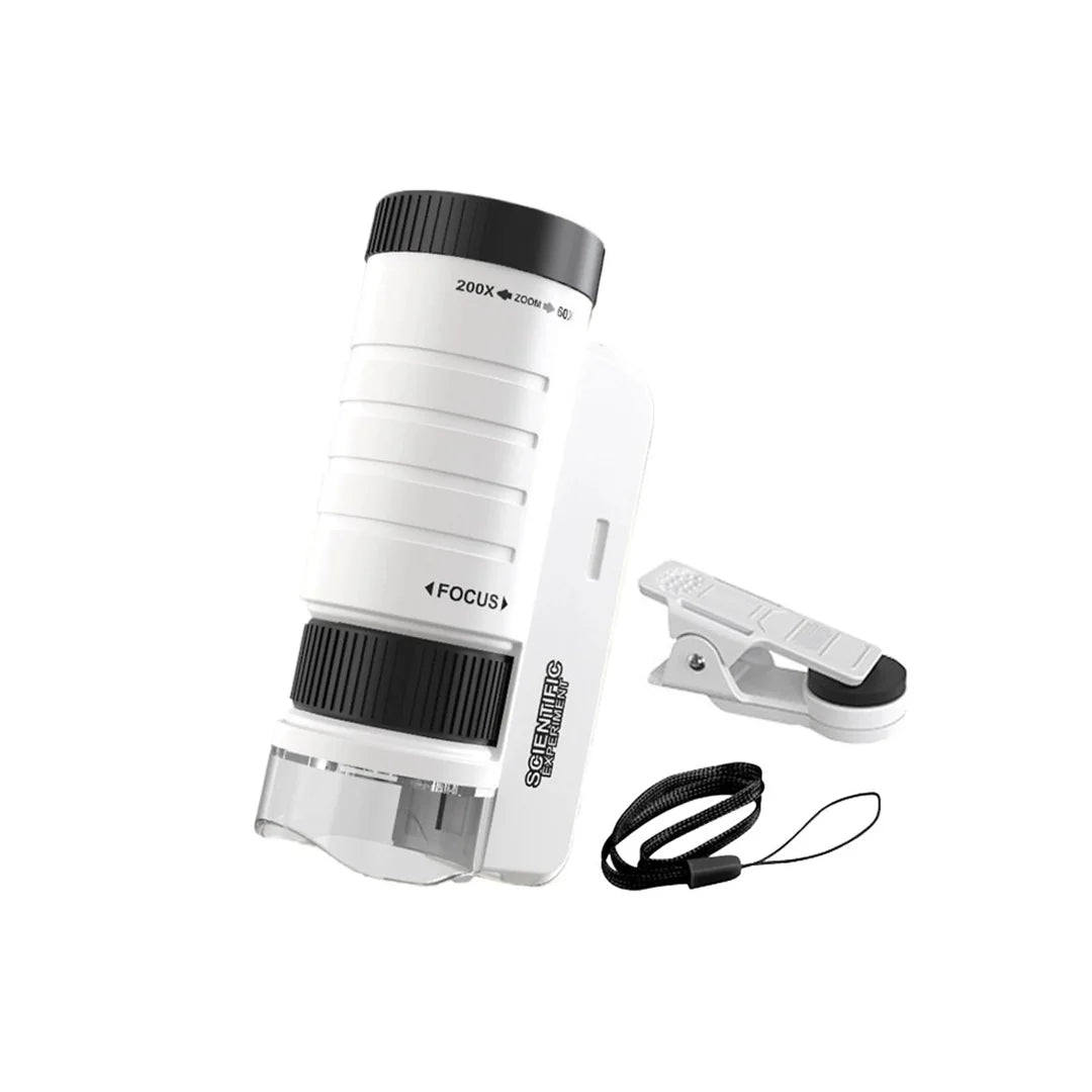 Portable Educational Microscope for Kids