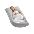 G-Shaped Pregnancy Pillow for Sleeping