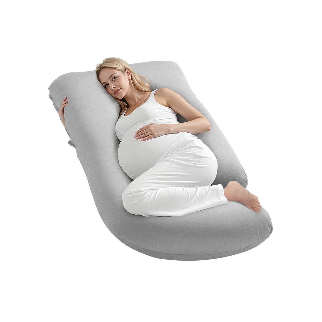 G-Shaped Pregnancy Pillow for Sleeping