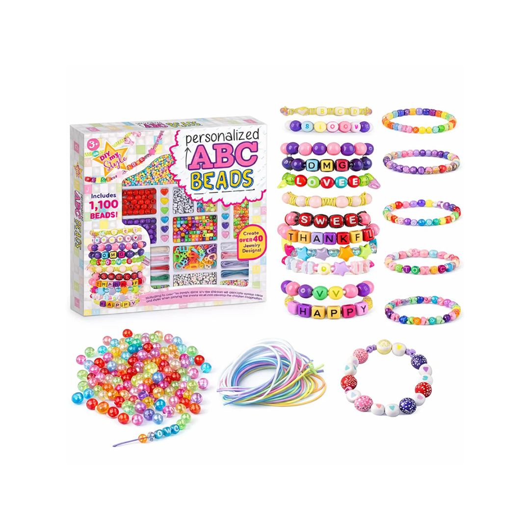 Friendship Bracelet Kit 1140 pcs