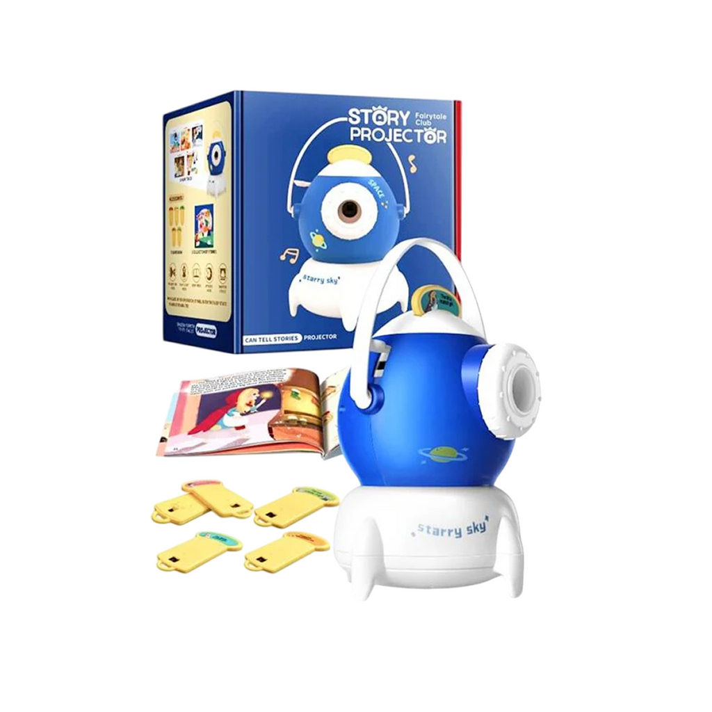 Galaxy Star Nightlight Projector Rocket