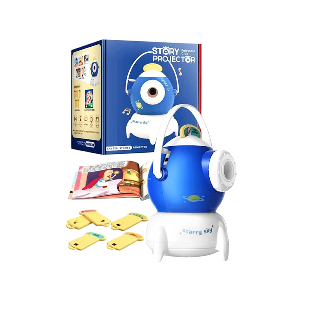 Galaxy Star Nightlight Projector Rocket