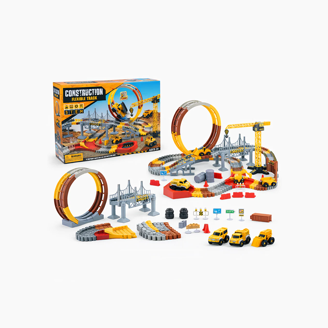 Race Track Set 144 pcs